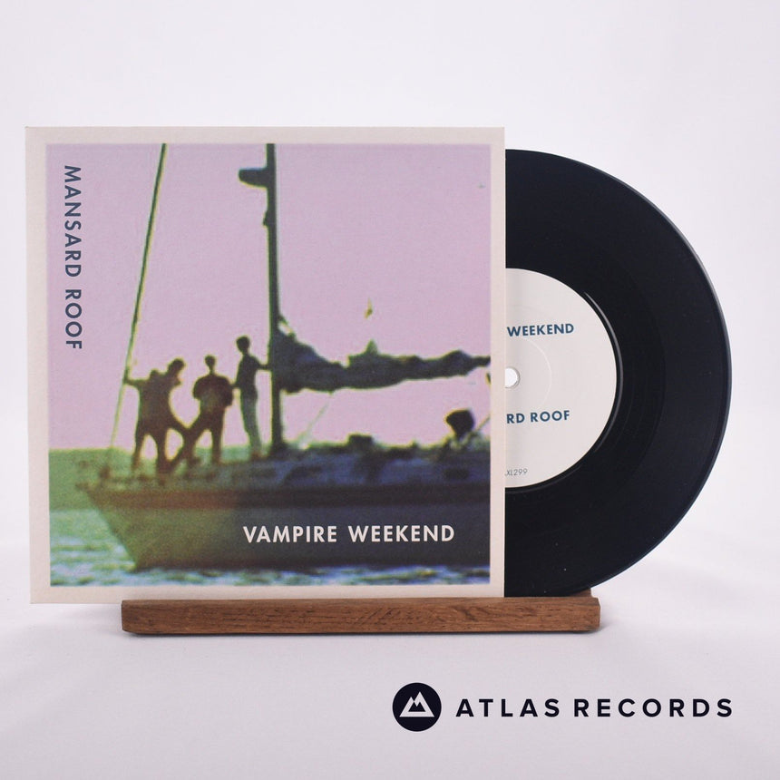 Vampire Weekend Mansard Roof 7" Vinyl Record - Front Cover & Record