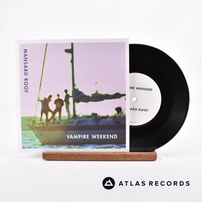 Vampire Weekend Mansard Roof 7" Vinyl Record - Front Cover & Record