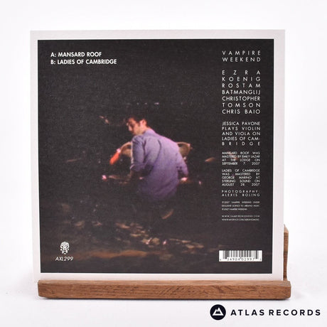 Vampire Weekend - Mansard Roof - 7" Vinyl Record - NM/NM
