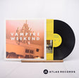 Vampire Weekend Vampire Weekend LP Vinyl Record - Front Cover & Record