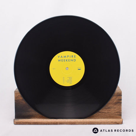 Vampire Weekend - Vampire Weekend - Lyric Sheet LP Vinyl Record - NM/NM