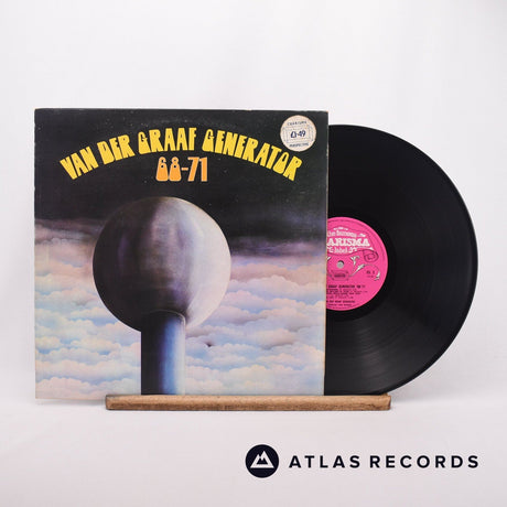 Van Der Graaf Generator '68 - '71 LP Vinyl Record - Front Cover & Record