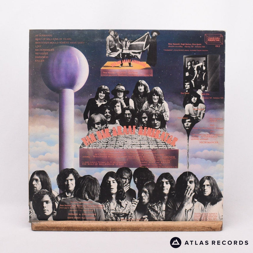 Van Der Graaf Generator - '68 - '71 - LP Vinyl Record - VG+/VG+