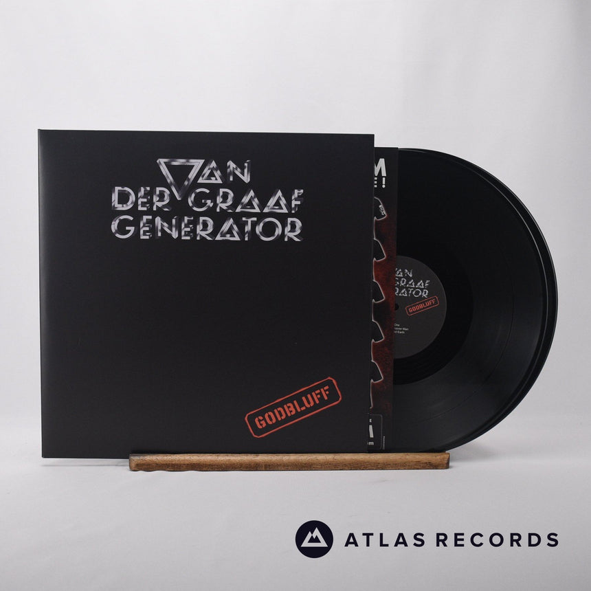 Van Der Graaf Generator Godbluff Double LP Vinyl Record - Front Cover & Record