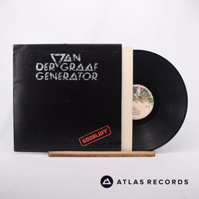 Van Der Graaf Generator Godbluff LP Vinyl Record - Front Cover & Record