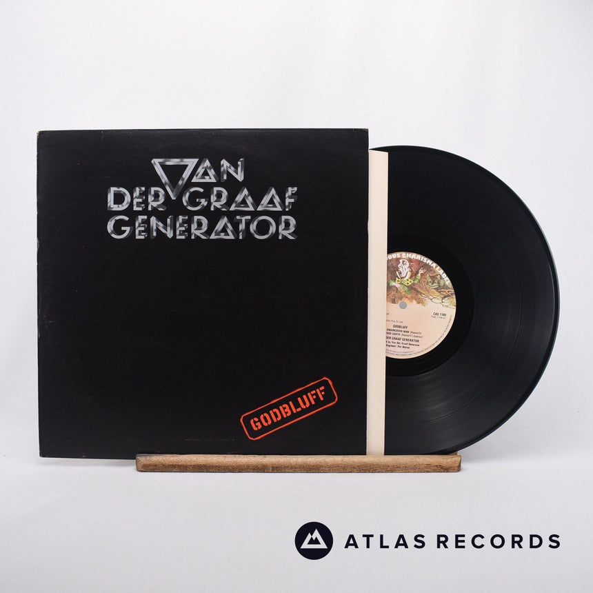 Van Der Graaf Generator Godbluff LP Vinyl Record - Front Cover & Record