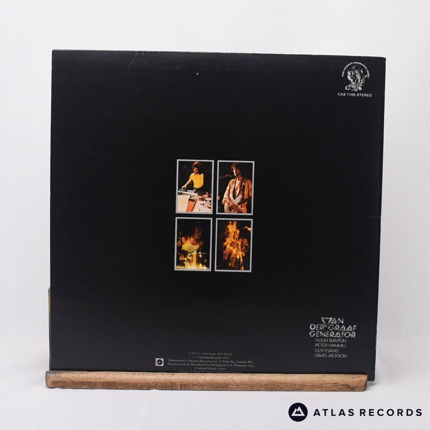 Van Der Graaf Generator - Godbluff - Arun 1Y//9 B//3 LP Vinyl Record - EX/VG+