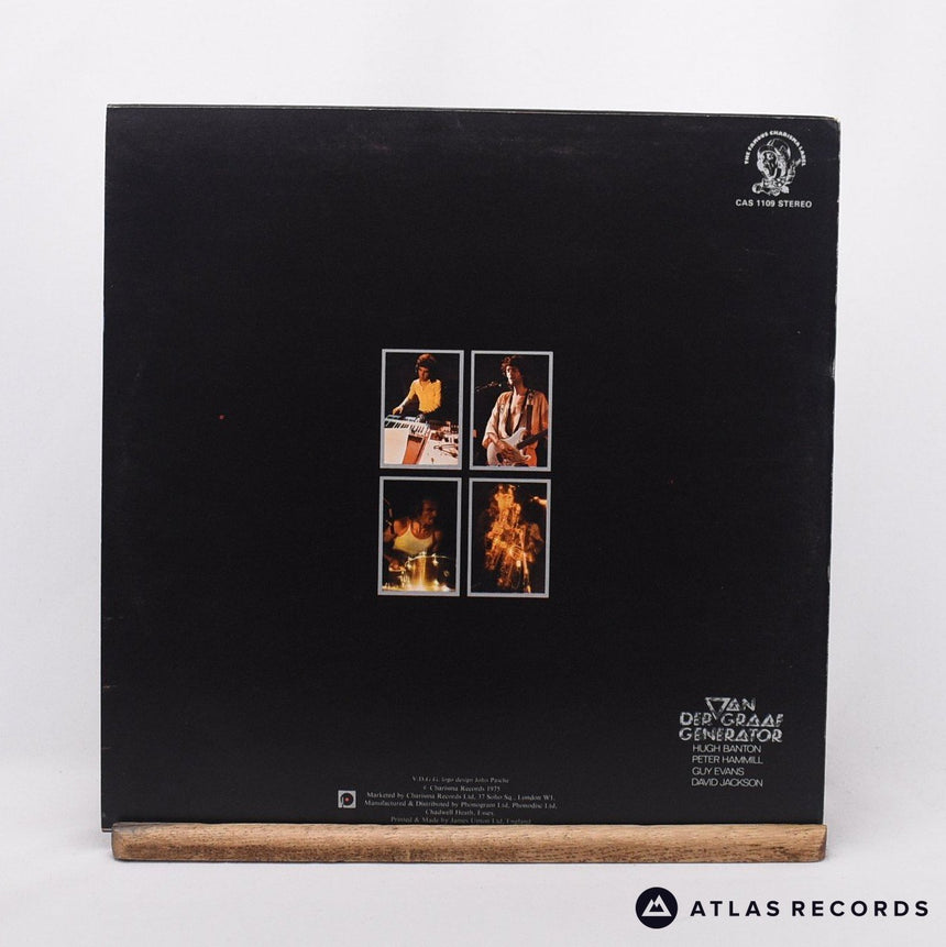 Van Der Graaf Generator - Godbluff - A//4 B//3 LP Vinyl Record - EX/EX