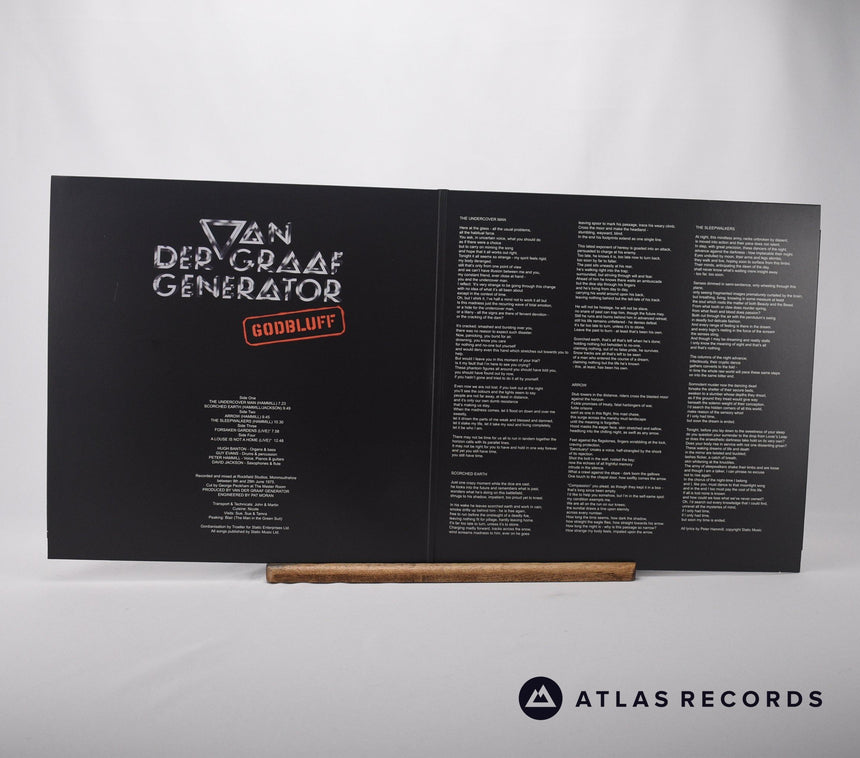 Van Der Graaf Generator - Godbluff - Double LP Vinyl Record - NM/NM