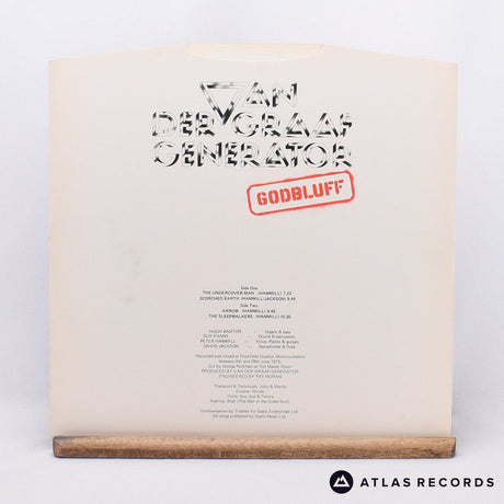 Van Der Graaf Generator - Godbluff - A//4 B//3 LP Vinyl Record - EX/EX