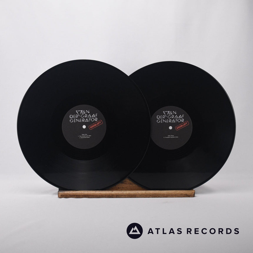 Van Der Graaf Generator - Godbluff - Double LP Vinyl Record - NM/NM