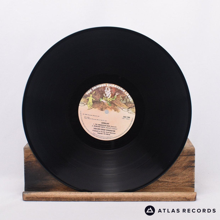 Van Der Graaf Generator - Godbluff - A//4 B//3 LP Vinyl Record - EX/EX