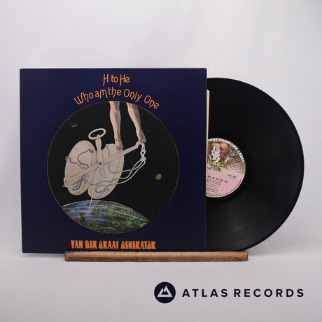 Van Der Graaf Generator H To He Who Am The Only One LP Vinyl Record - Front Cover & Record
