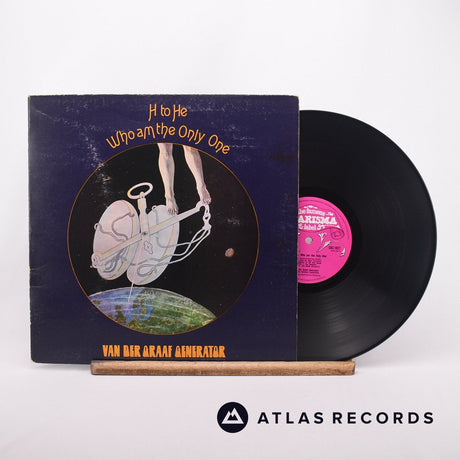 Van Der Graaf Generator H To He Who Am The Only One LP Vinyl Record - Front Cover & Record