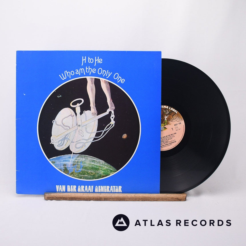 Van Der Graaf Generator - H To He Who Am The Only One - LP Vinyl Record - EX/NM