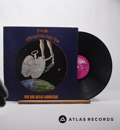 Van Der Graaf Generator H To He Who Am The Only One LP Vinyl Record - Front Cover & Record