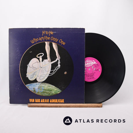 Van Der Graaf Generator H To He Who Am The Only One LP Vinyl Record - Front Cover & Record