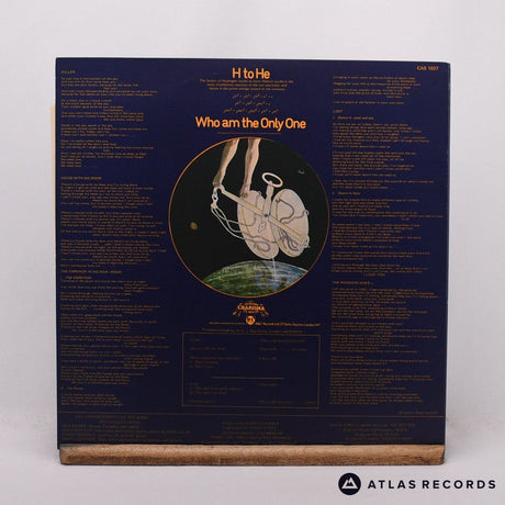 Van Der Graaf Generator - H To He Who Am The Only One - LP Vinyl Record - NM/NM