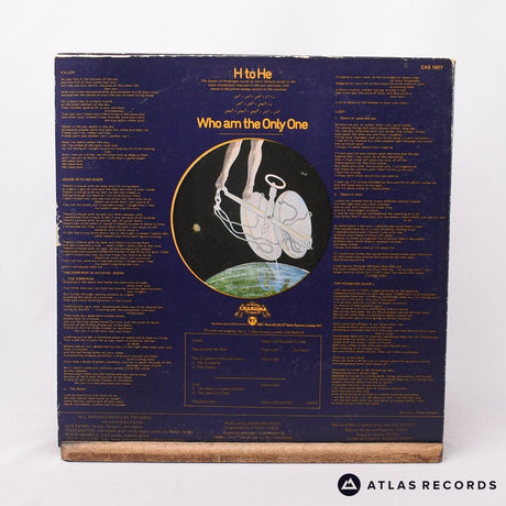 Van Der Graaf Generator - H To He Who Am The Only One - LP Vinyl Record - VG+/EX