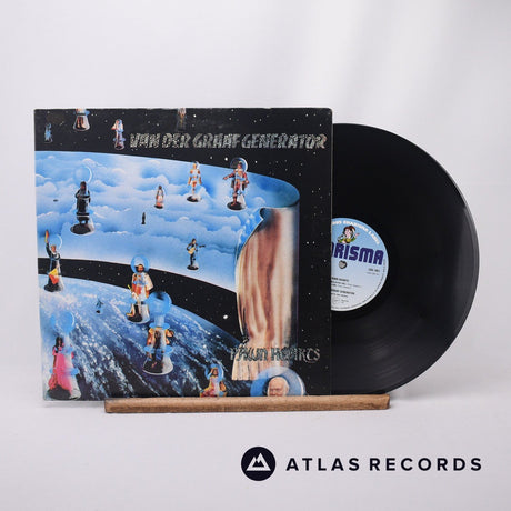 Van Der Graaf Generator Pawn Hearts LP Vinyl Record - Front Cover & Record