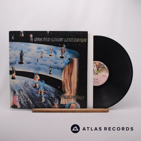 Van Der Graaf Generator Pawn Hearts LP Vinyl Record - Front Cover & Record
