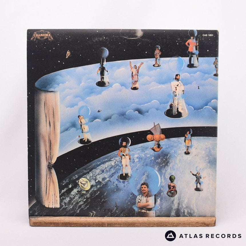 Van Der Graaf Generator - Pawn Hearts - First Uk Press LP Vinyl Record - VG+/VG+
