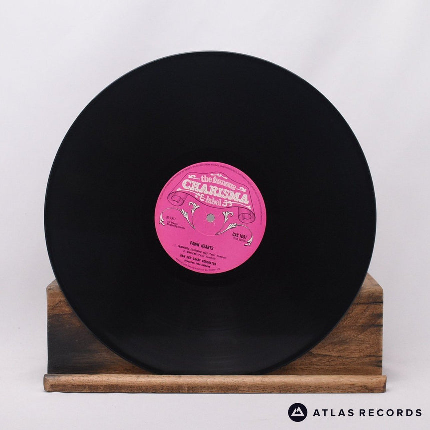 Van Der Graaf Generator - Pawn Hearts - A-1 B-1 LP Vinyl Record - VG+/EX