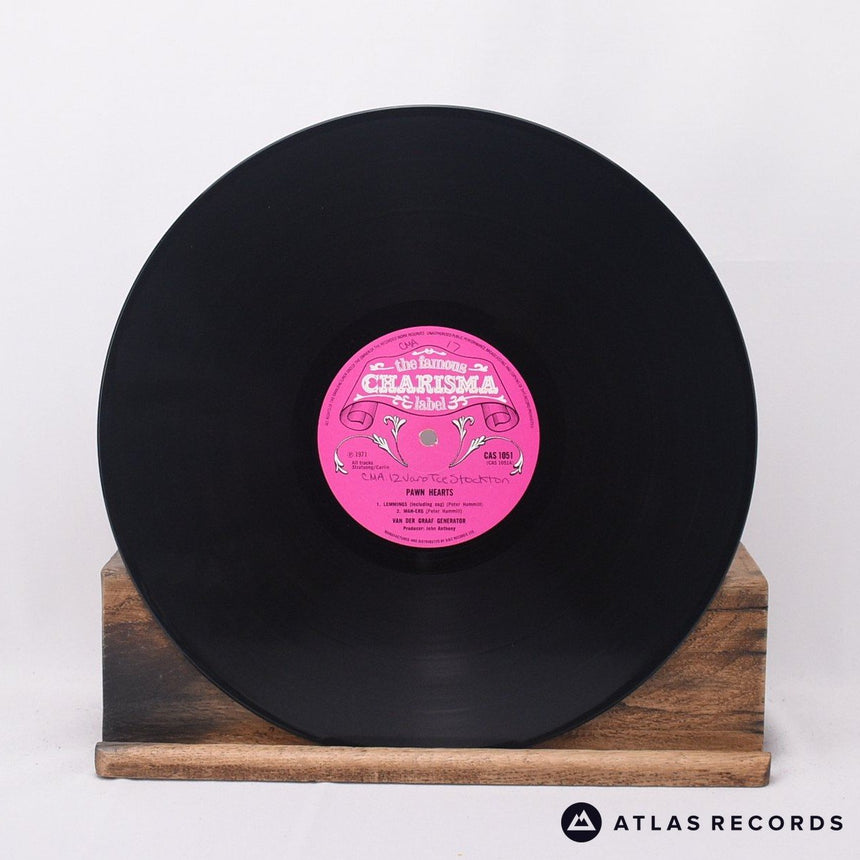 Van Der Graaf Generator - Pawn Hearts - LP Vinyl Record - VG+/VG+