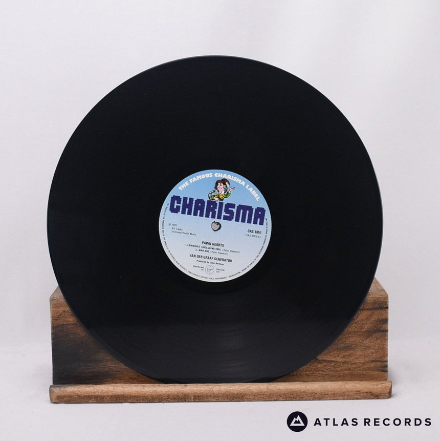 Van Der Graaf Generator - Pawn Hearts - A-1 B-1 LP Vinyl Record - VG+/EX