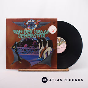 Van Der Graaf Generator Rock Heavies LP Vinyl Record - Front Cover & Record