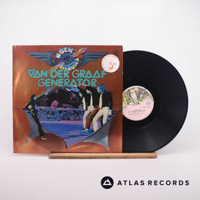 Van Der Graaf Generator Rock Heavies LP Vinyl Record - Front Cover & Record