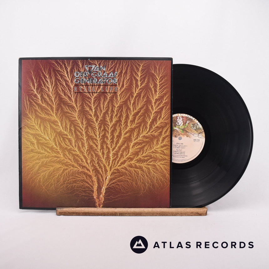 Van Der Graaf Generator Still Life LP Vinyl Record - Front Cover & Record