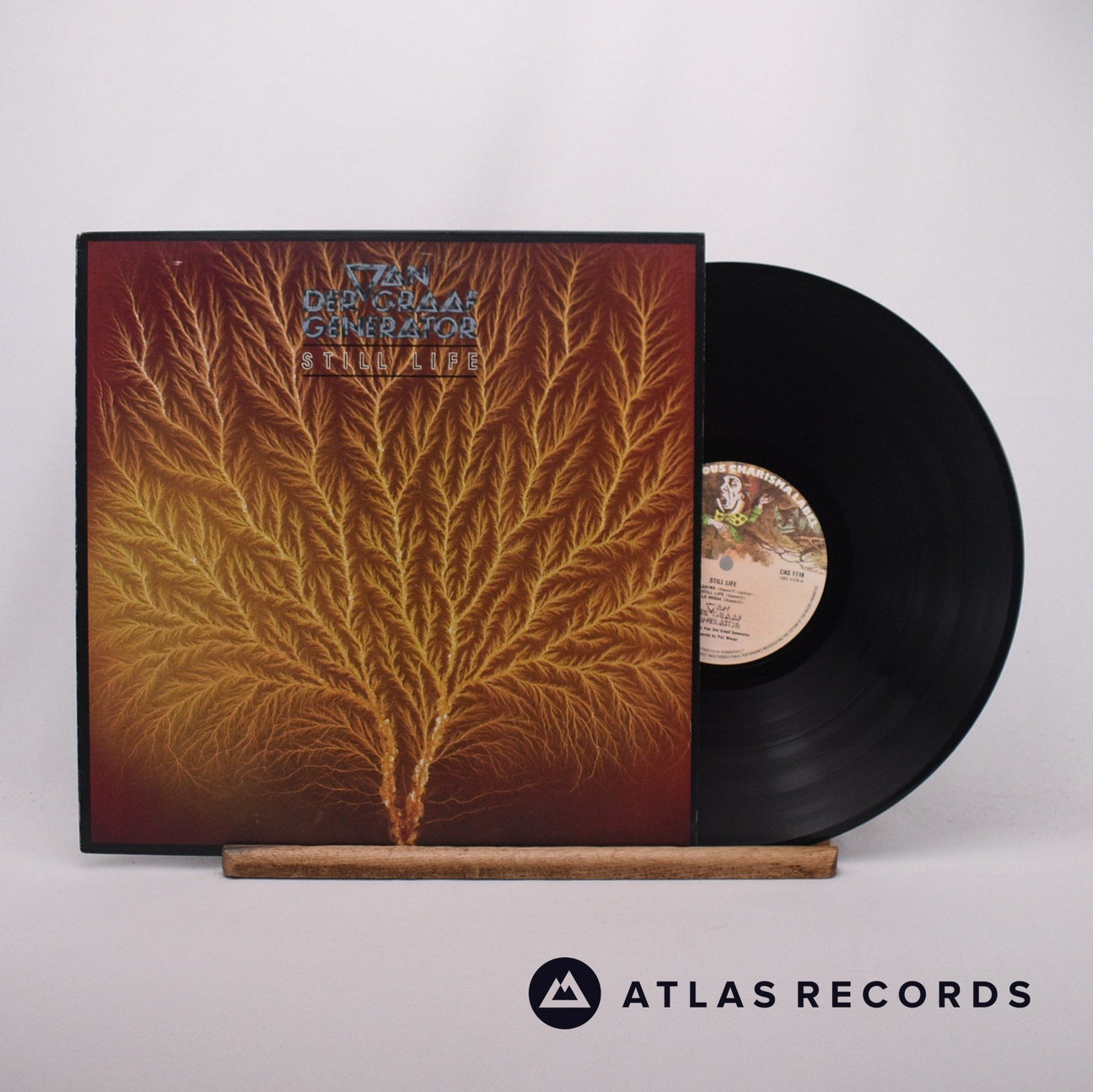Van Der Graaf Generator Still Life LP Vinyl Record - Front Cover & Record