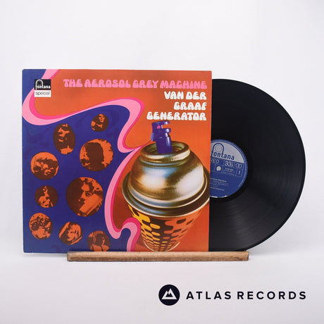 Van Der Graaf Generator The Aerosol Grey Machine LP Vinyl Record - Front Cover & Record