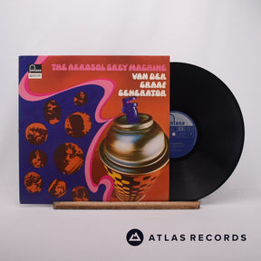 Van Der Graaf Generator The Aerosol Grey Machine LP Vinyl Record - Front Cover & Record