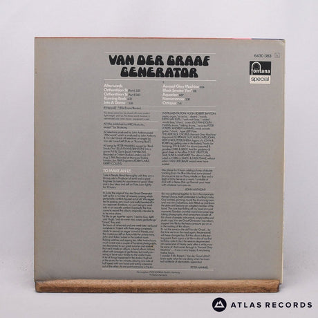 Van Der Graaf Generator - The Aerosol Grey Machine - LP Vinyl Record - EX/NM