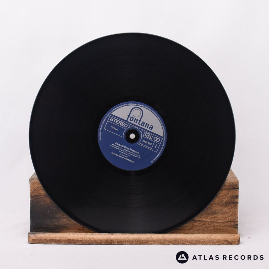 Van Der Graaf Generator - The Aerosol Grey Machine - LP Vinyl Record - EX/EX