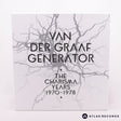 Van Der Graaf Generator The Charisma Years 1970-1978 17 x CD + 3 x Blu-ray Box Set Vinyl Record - Front Cover & Record
