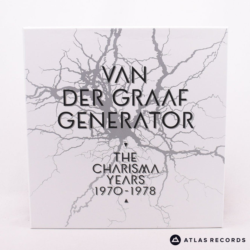 Van Der Graaf Generator The Charisma Years 1970-1978 17 x CD + 3 x Blu-ray Box Set Vinyl Record - Front Cover & Record