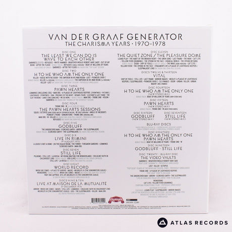 Van Der Graaf Generator - The Charisma Years 197 - 17 x CD + 3 x Blu-ray Box Set