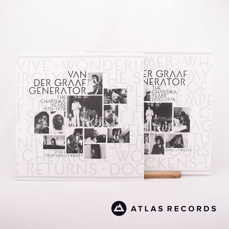 Van Der Graaf Generator - The Charisma Years 197 - 17 x CD + 3 x Blu-ray Box Set