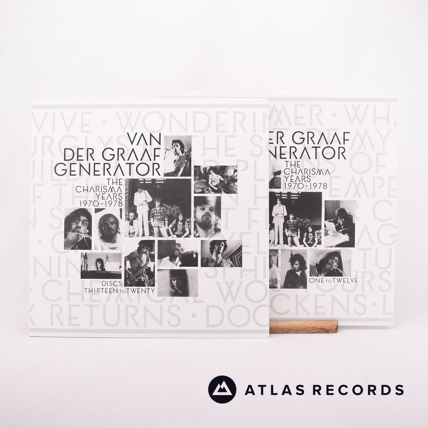 Van Der Graaf Generator - The Charisma Years 197 - 17 x CD + 3 x Blu-ray Box Set