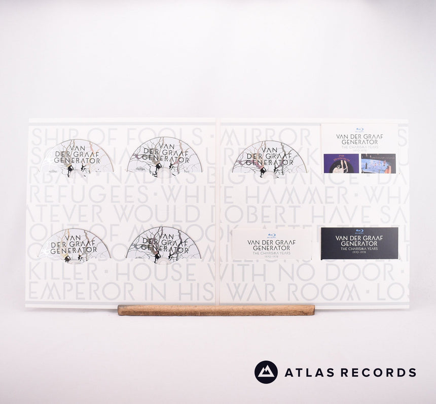 Van Der Graaf Generator - The Charisma Years 197 - 17 x CD + 3 x Blu-ray Box Set