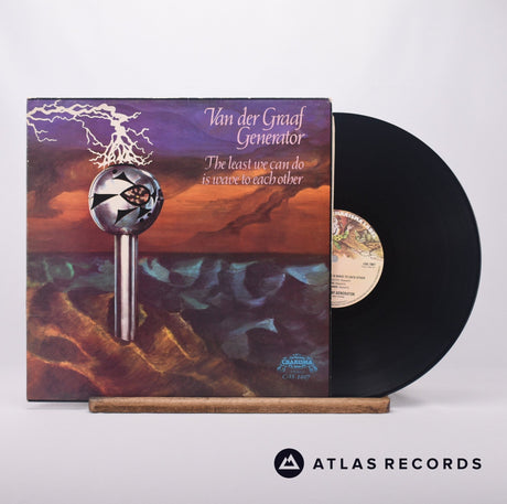 Van Der Graaf Generator The Least We Can Do Is Wave To Each Other LP Vinyl Record - Front Cover & Record