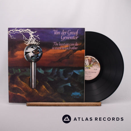 Van Der Graaf Generator The Least We Can Do Is Wave To Each Other LP Vinyl Record - Front Cover & Record