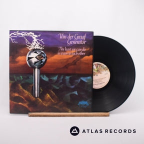 Van Der Graaf Generator The Least We Can Do Is Wave To Each Other LP Vinyl Record - Front Cover & Record