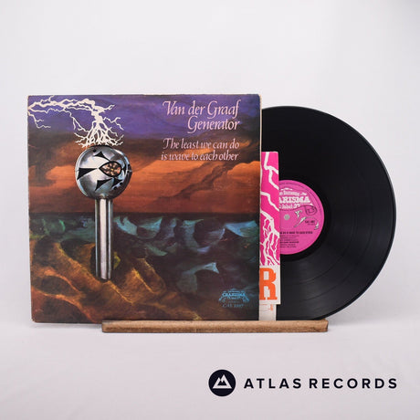 Van Der Graaf Generator The Least We Can Do Is Wave To Each Other LP Vinyl Record - Front Cover & Record