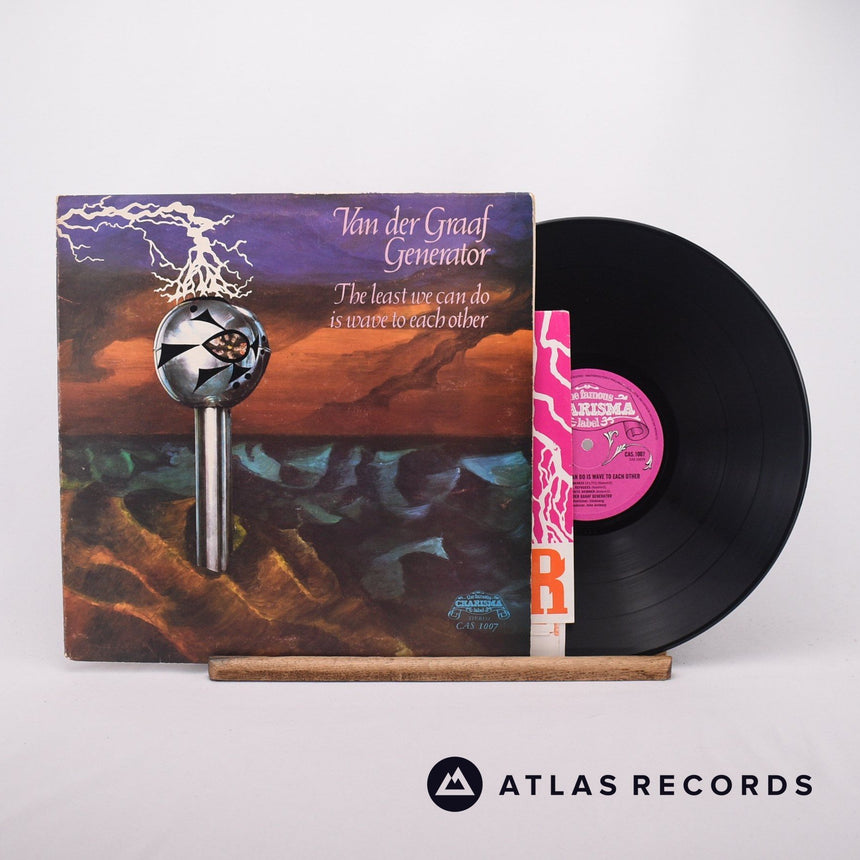 Van Der Graaf Generator The Least We Can Do Is Wave To Each Other LP Vinyl Record - Front Cover & Record