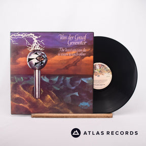Van Der Graaf Generator The Least We Can Do Is Wave To Each Other LP Vinyl Record - Front Cover & Record