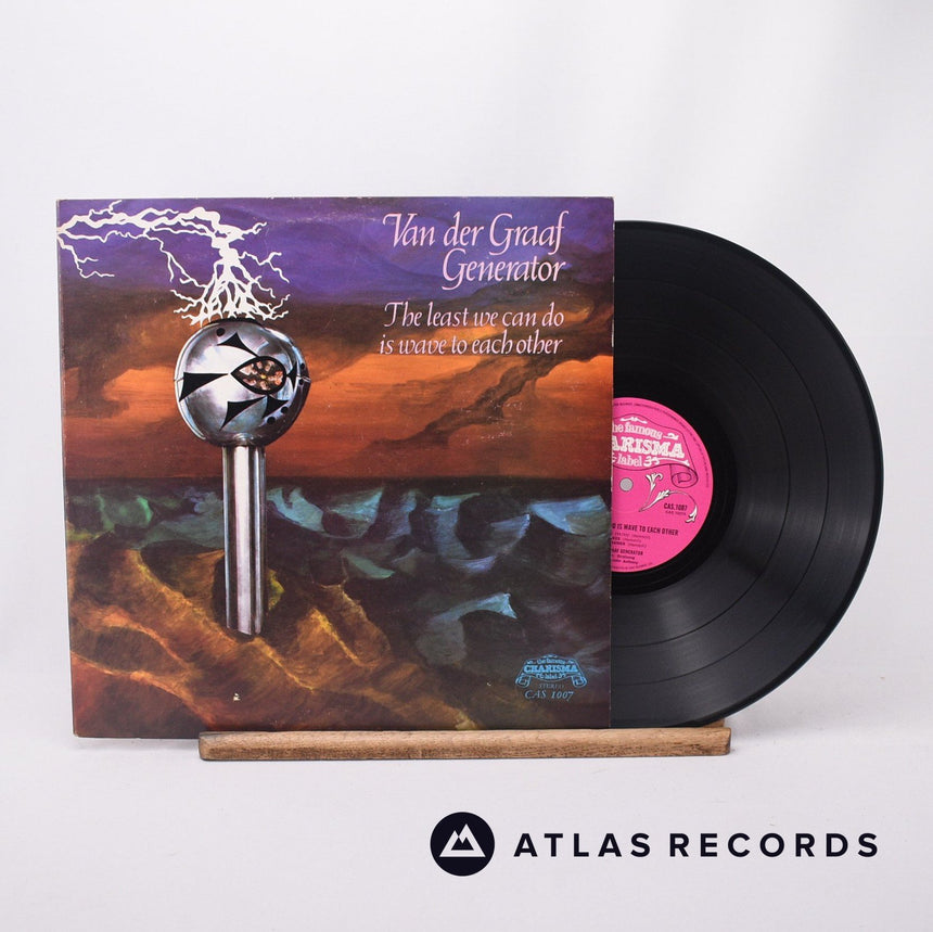 Van Der Graaf Generator The Least We Can Do Is Wave To Each Other LP Vinyl Record - Front Cover & Record